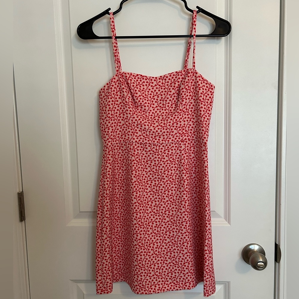 Aura Ditsy Whisper Strappy Dress